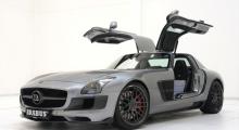 Mercedes SLS trimmad x 2