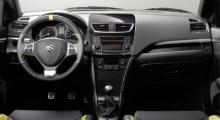 Suzuki Swift S – nyfiken gul