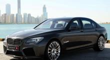 Mansory masserar BMW 7-serie