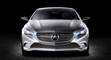 Mercedes A-klass Concept: Aa tack!