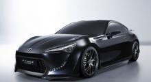 Toyota FT-86 ännu en gång