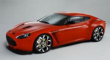 Aston Martin V12 Zagato: snyggast