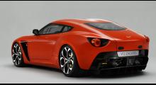 Aston Martin V12 Zagato: snyggast