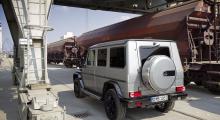 Mercedes G-klass "Edition Select"