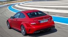 Mercedes C 63 AMG Black Series