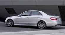 Mercedes E 63 AMG: ny V8