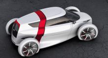 Audi urban concept: ny fluga