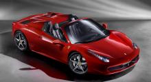 Officiell: Ferrari 458 Spider