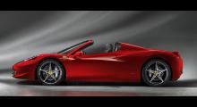 Officiell: Ferrari 458 Spider