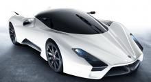 Exteriören av SSC Tuatara.