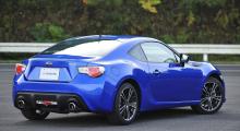 Subaru BRZ debuterar i blått