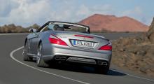 Första bilderna på Mercedes-Benz SL63 AMG 