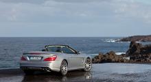 Första bilderna på Mercedes-Benz SL63 AMG 