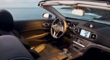 Första bilderna på Mercedes-Benz SL63 AMG 