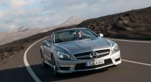 Första bilderna på Mercedes-Benz SL63 AMG 