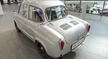 Banpreppad NSU Prinz 30, allt en F1-bil inte är.