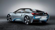 BMW i8 Spyder