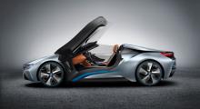 BMW i8 Spyder