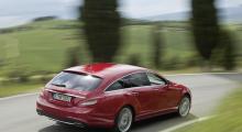 Mercedes CLS Shooting Brake officiell 