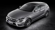 Mercedes CLS Shooting Brake officiell 