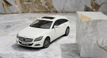 Mercedes CLS Shooting Brake officiell 