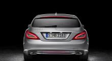 Mercedes CLS Shooting Brake officiell 