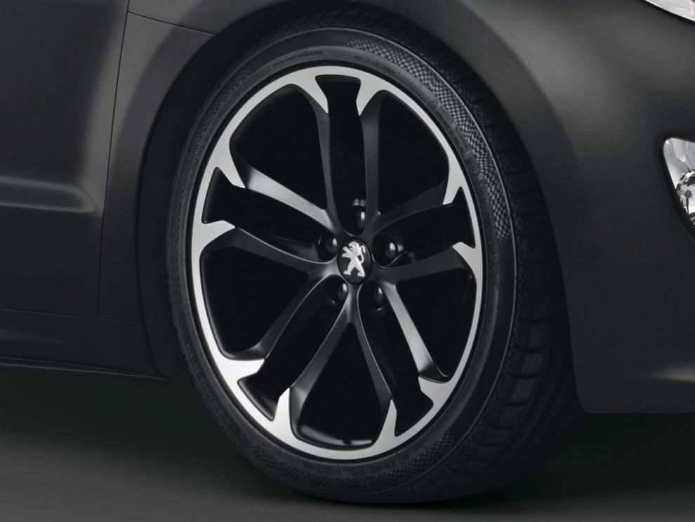 Bildspel Peugeot RCZ Asphalte