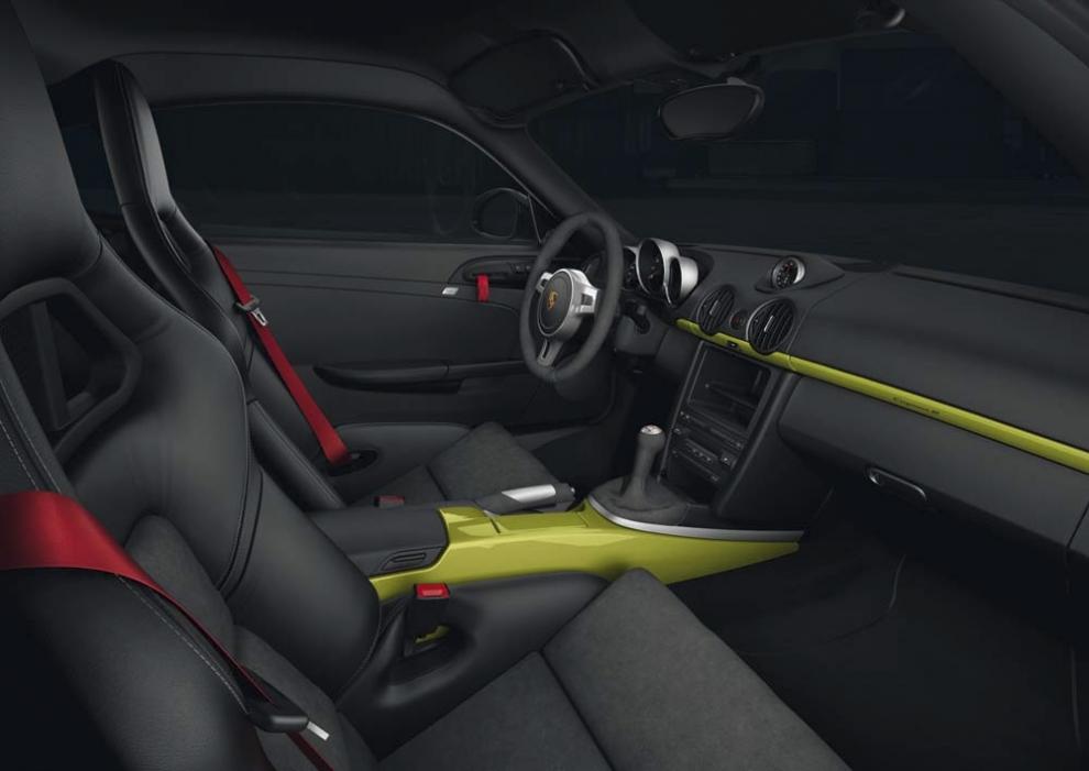 Bildspel Porsche Cayman R