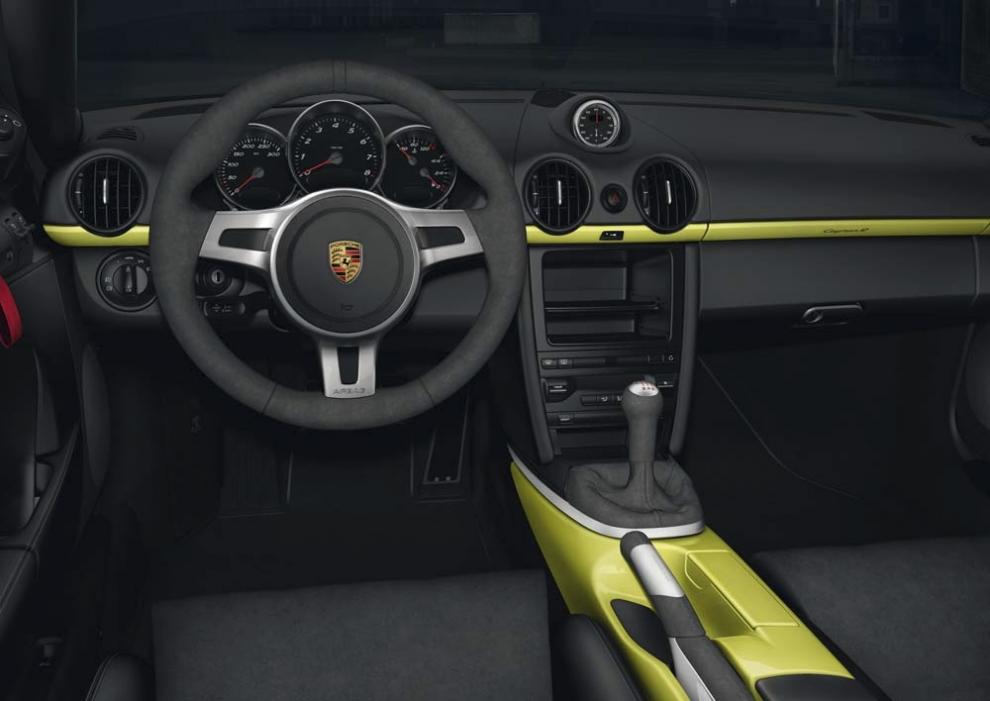 Bildspel Porsche Cayman R