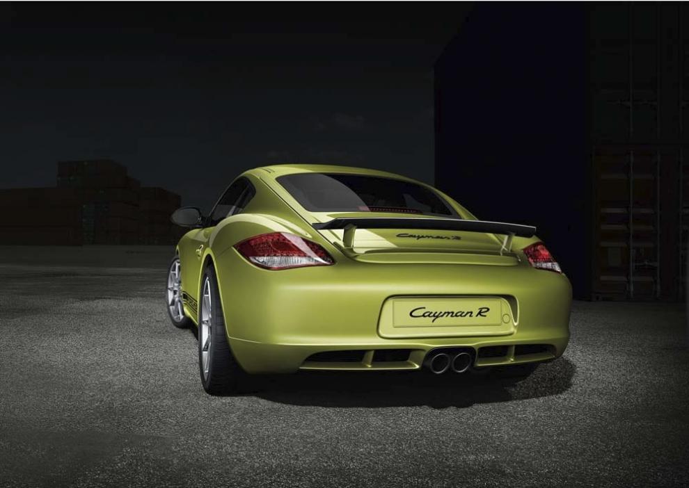 Bildspel Porsche Cayman R