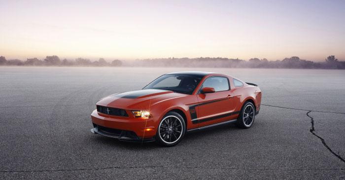 Bildspel Ford Boss 302