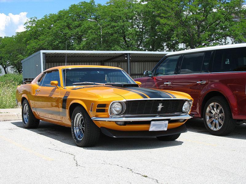 Bildspel Ford Boss 302