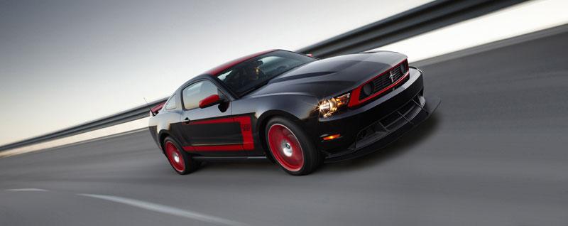 Bildspel Ford Boss 302