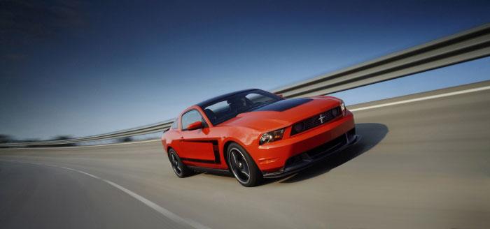 Bildspel Ford Boss 302