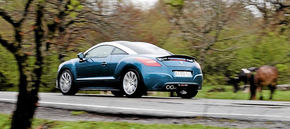 Bildspel Prov Peugeot RCZ