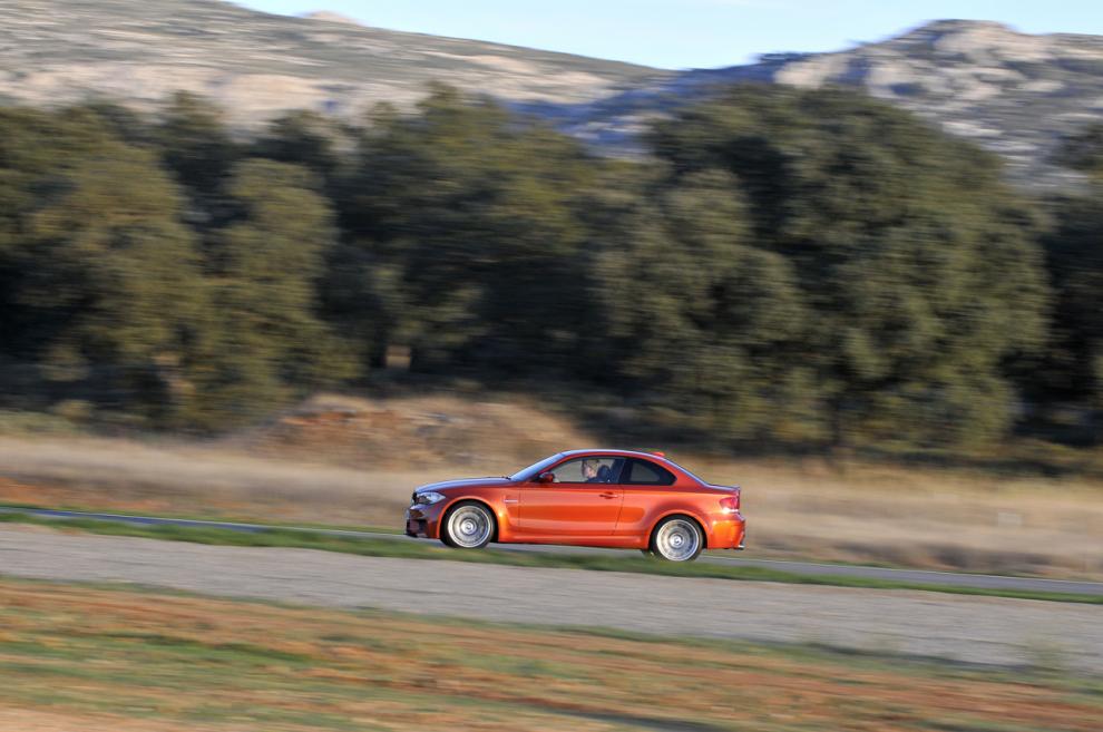 Bildspel BMW 1-serie M Coupé