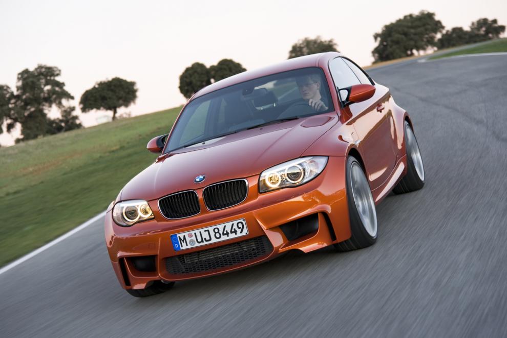 Bildspel BMW 1-serie M Coupé