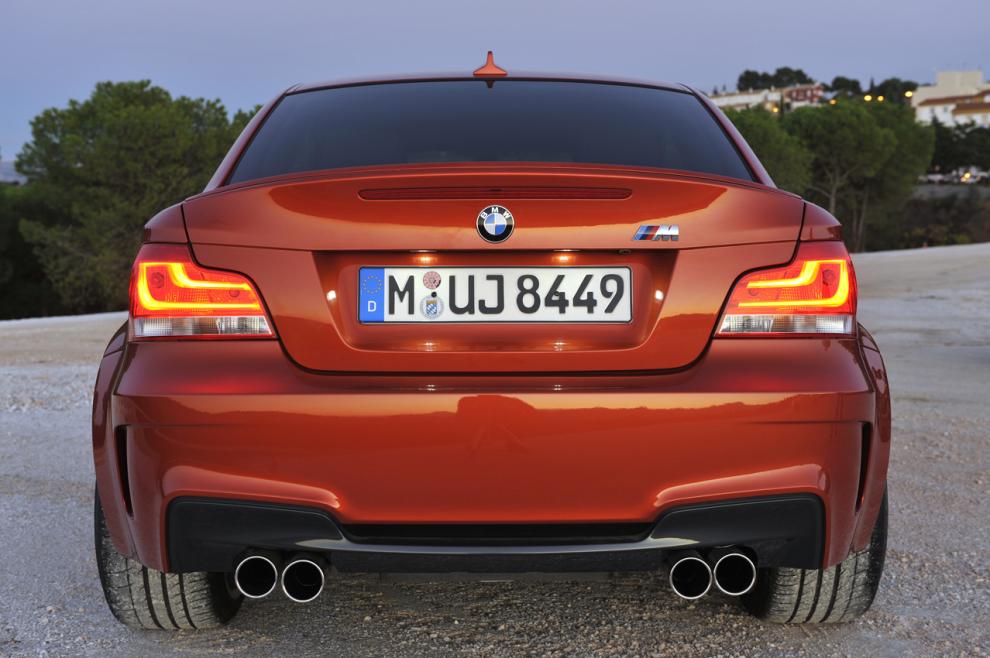 Bildspel BMW 1-serie M Coupé