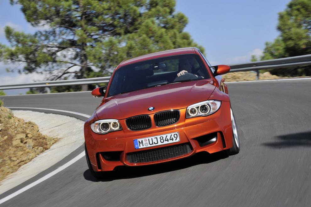 Bildspel BMW 1-serie M Coupé