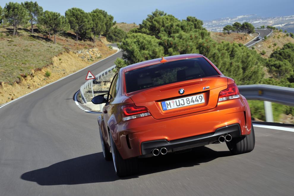 Bildspel BMW 1-serie M Coupé