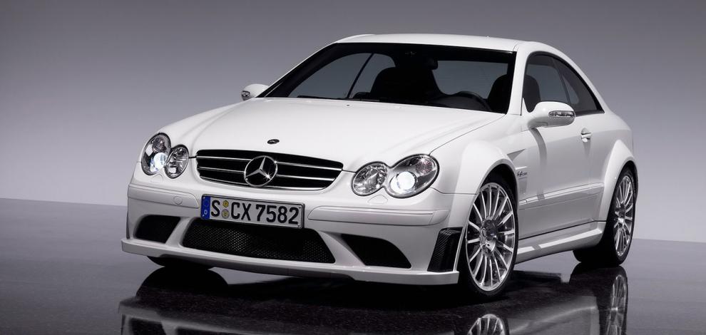 Mercedes CLK 63 AMG Black Series