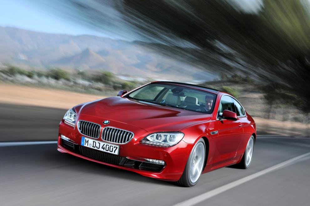 Bildspel BMW 6-serie Coupé 2011