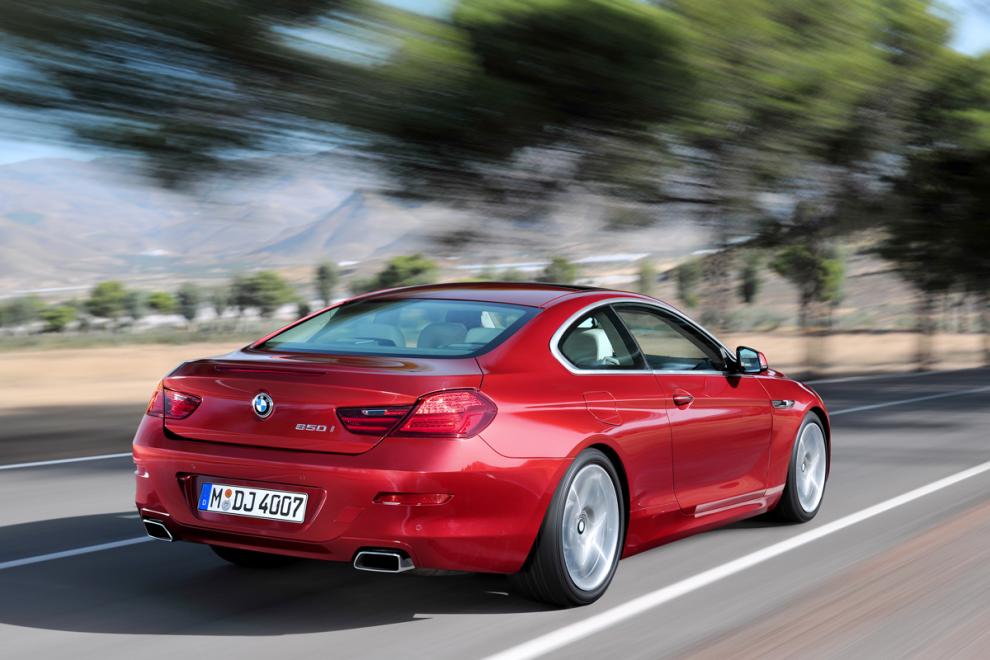 Bildspel BMW 6-serie Coupé 2011