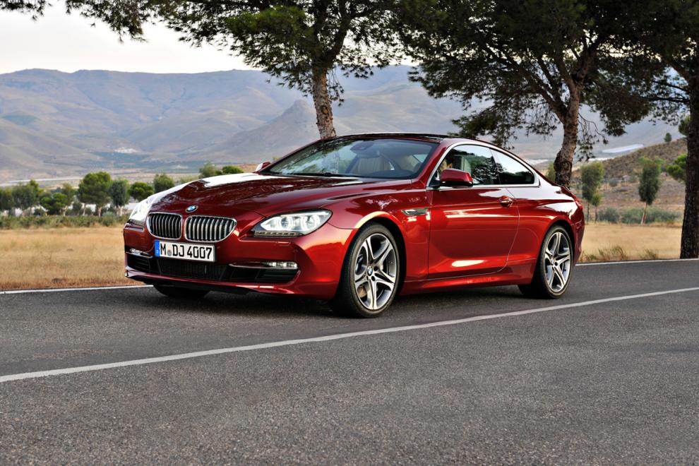 Bildspel BMW 6-serie Coupé 2011