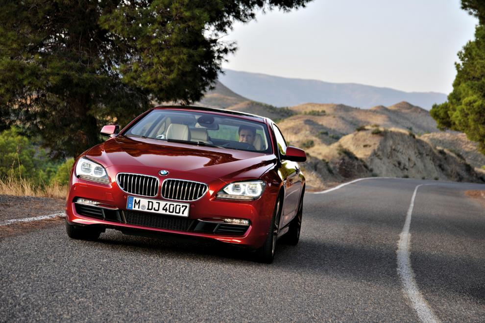 Bildspel BMW 6-serie Coupé 2011