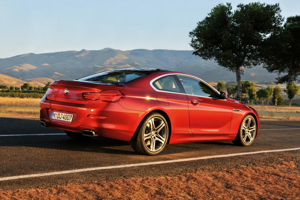 Bildspel BMW 6-serie Coupé 2011