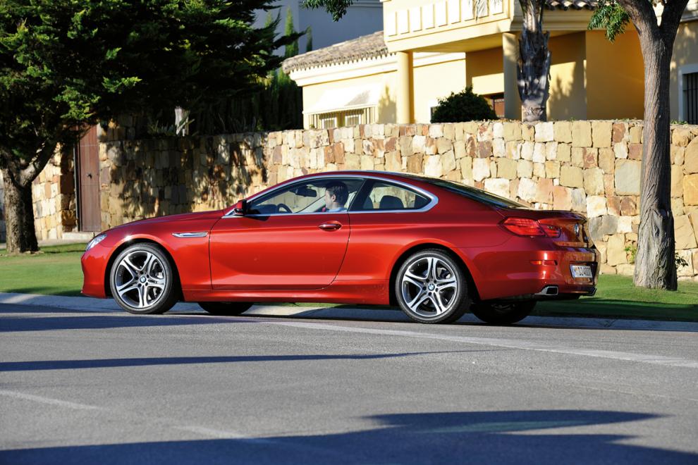 Bildspel BMW 6-serie Coupé 2011