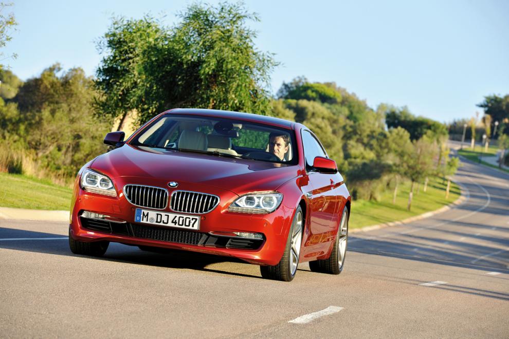 Bildspel BMW 6-serie Coupé 2011