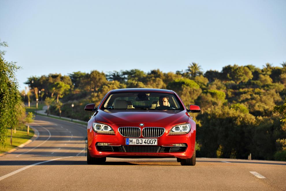 Bildspel BMW 6-serie Coupé 2011