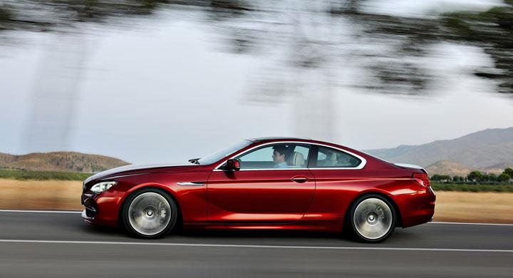 Bildspel BMW 6-serie Coupé 2011